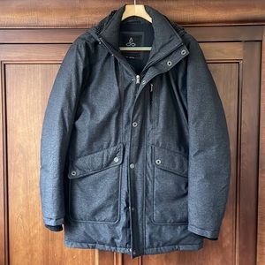 Prana Merced Men's Puffer Jacket Size Large